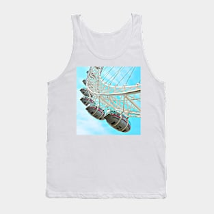 Cubicles in blue sky Tank Top